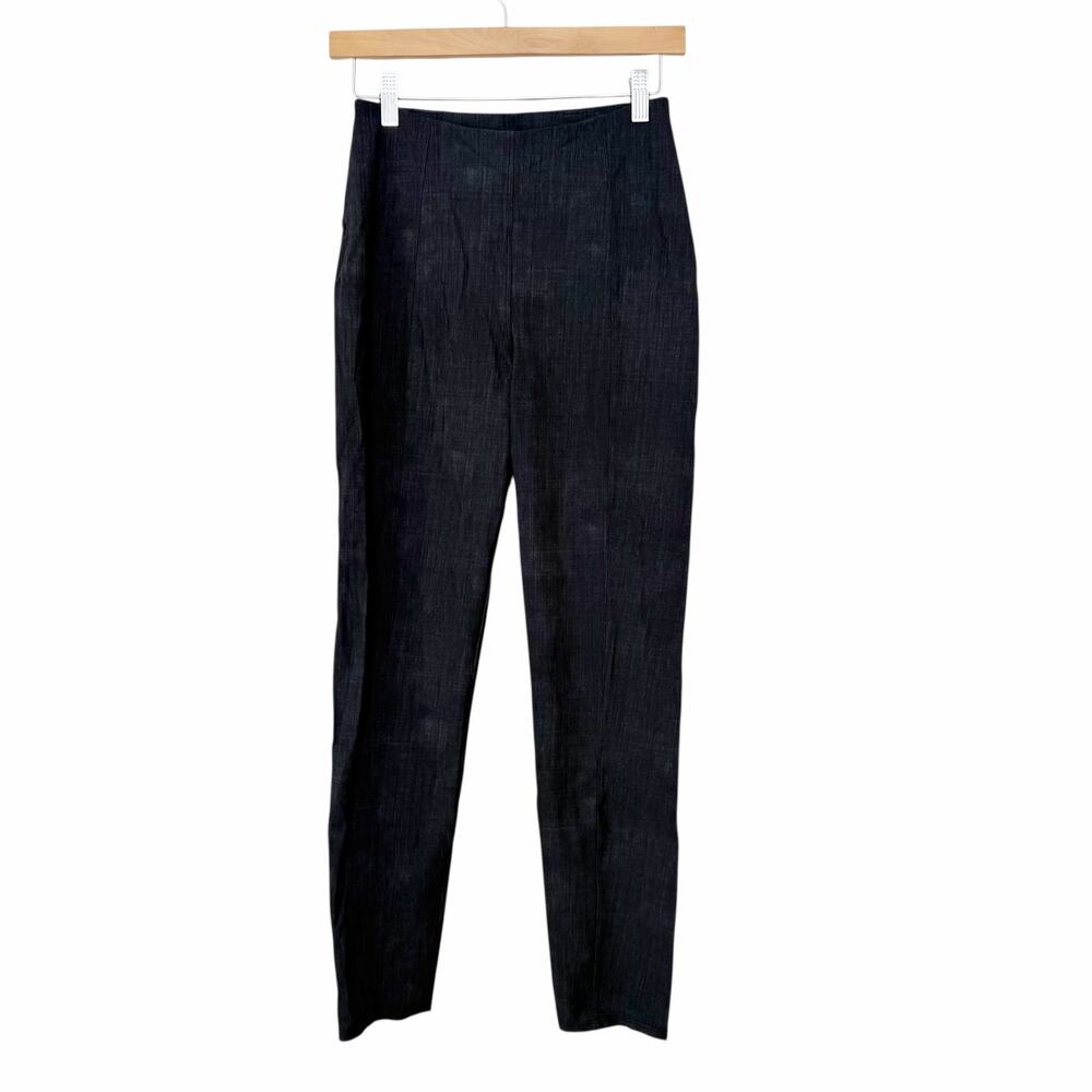 Lululemon Here To There High Rise 7/8 Pants Crosshatch Texture Sz 6